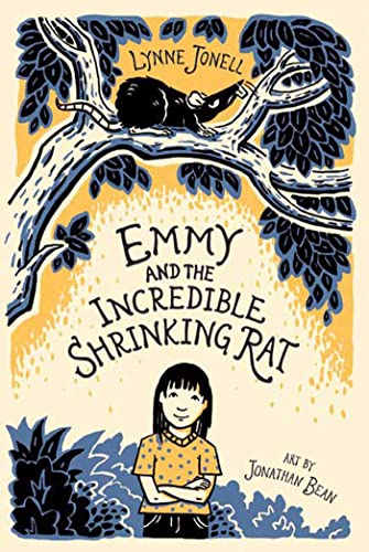 cover image Emmy and the Incredible Shrinking Rat
