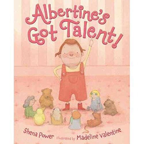 cover image Albertine's Got Talent!