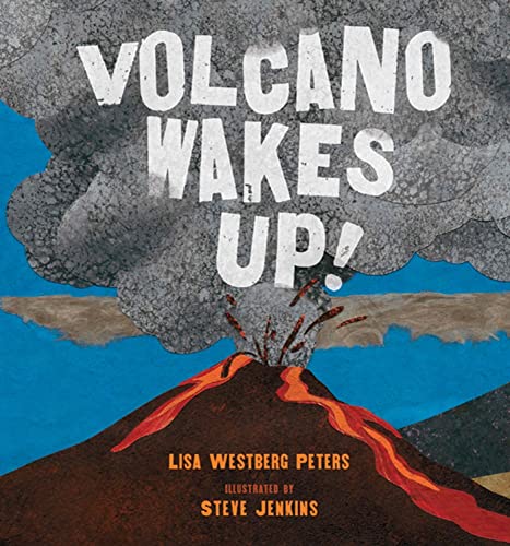 cover image Volcano Wakes Up!