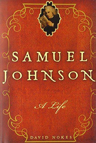 cover image Samuel Johnson: A Life