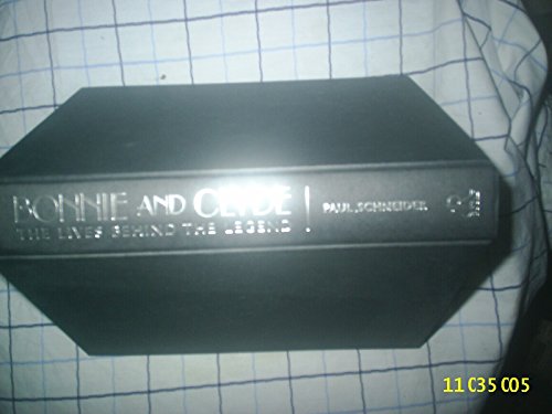 cover image Bonnie and Clyde: The Lives Behind the Legend