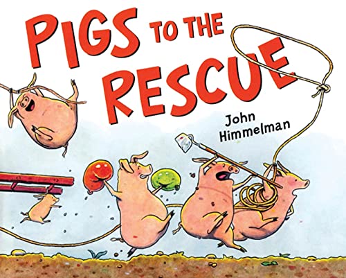 cover image Pigs to the Rescue