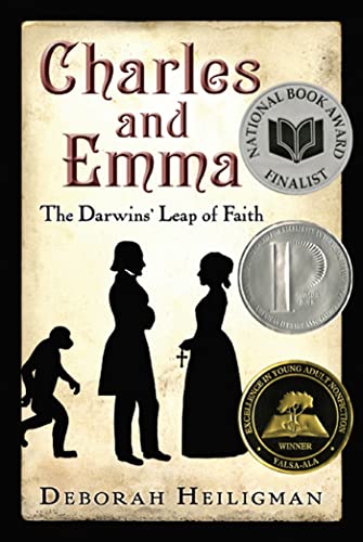cover image Charles and Emma: The Darwins' Leap of Faith