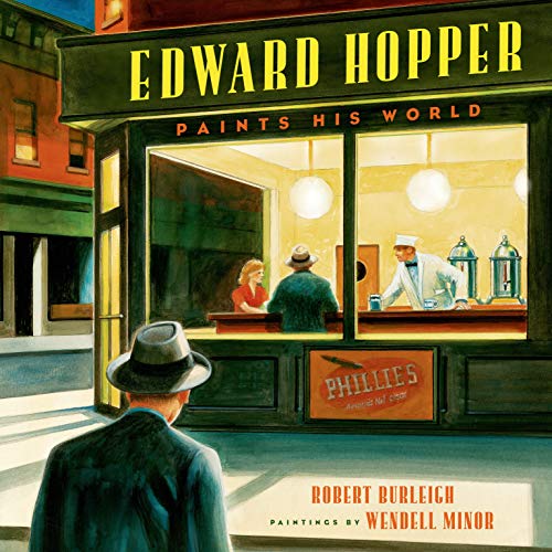 cover image Edward Hopper Paints His World