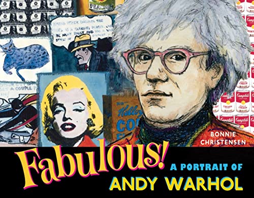 cover image Fabulous: A Portrait of Andy Warhol