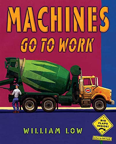cover image Machines Go to Work