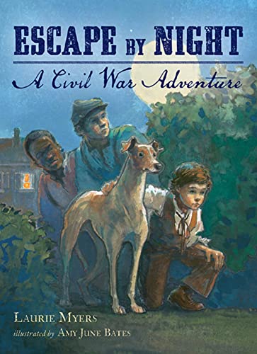 cover image Escape by Night: A Civil War Adventure