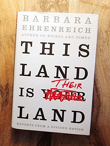 cover image This Land Is Their Land: Reports from a Divided Nation