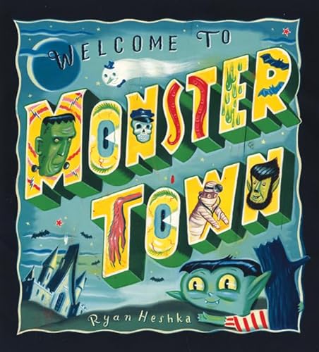 cover image Welcome to Monster Town 