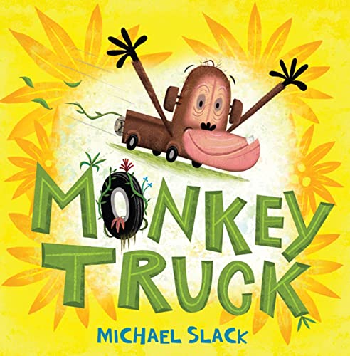 cover image Monkey Truck