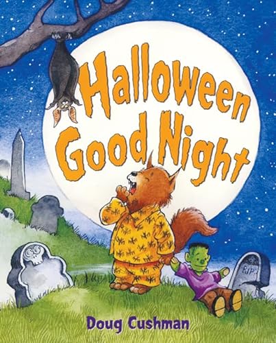 cover image Halloween Goodnight