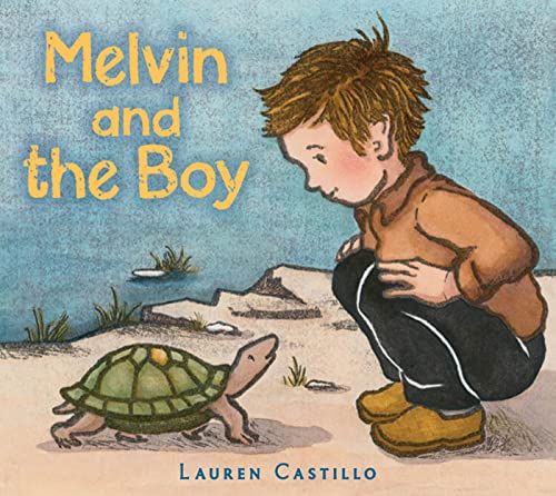 cover image Melvin and the Boy