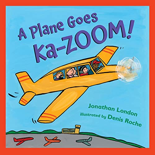 cover image A Plane Goes Ka-zoom!
