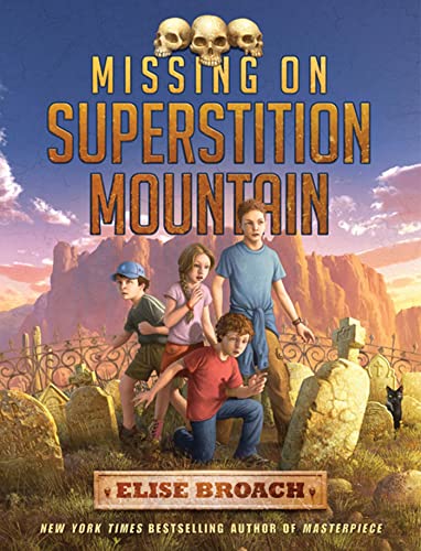 cover image Missing on Superstition Mountain