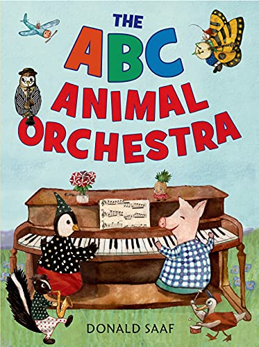 cover image The ABC Animal Orchestra