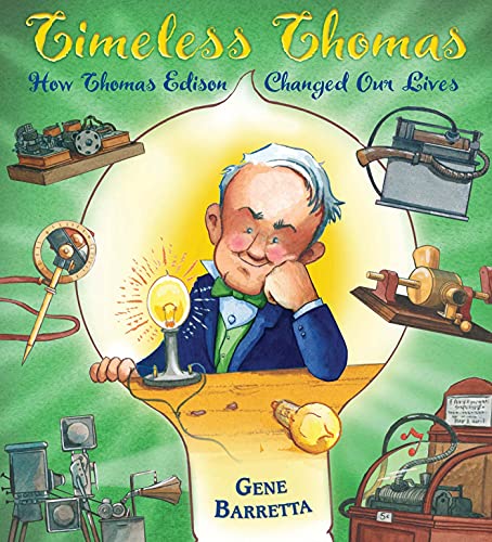 cover image Timeless Thomas: 
How Thomas Edison Changed Our Lives