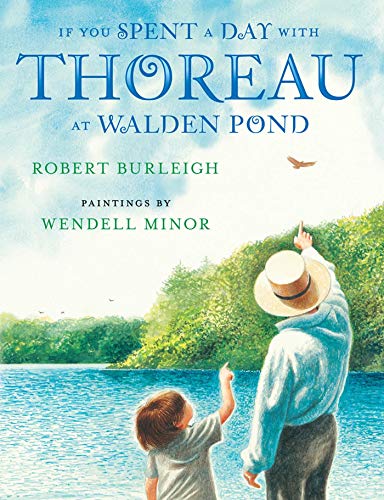 cover image If You Spent a Day with Thoreau at Walden Pond