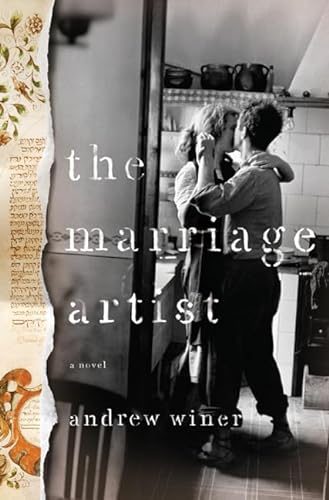 cover image The Marriage Artist