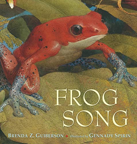 cover image Frog Song