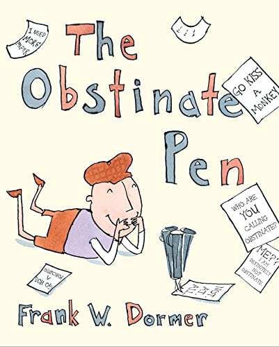 cover image The Obstinate Pen