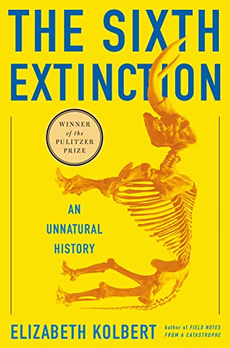 cover image The Sixth Extinction: An Unnatural History