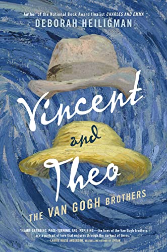 cover image Vincent and Theo: The Van Gogh Brothers