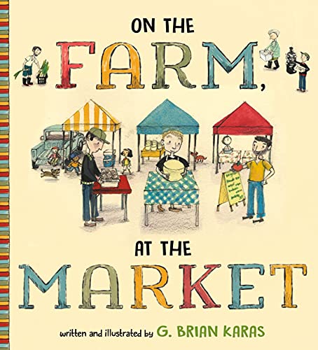 cover image On the Farm, at the Market