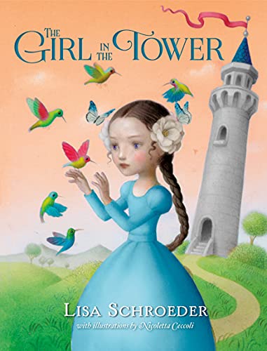cover image The Girl in the Tower