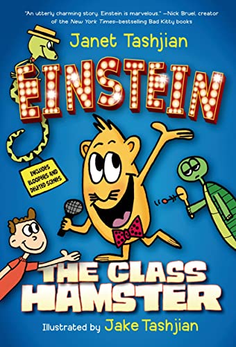 cover image Einstein the Class Hamster