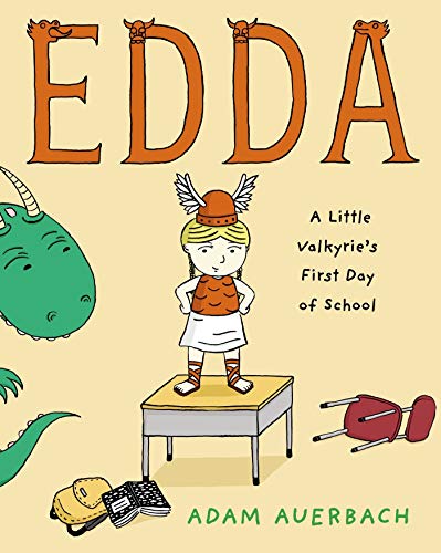 cover image Edda: A Little Valkyrie’s First Day of School