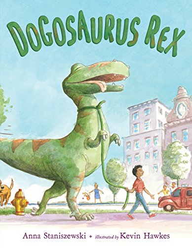 cover image Dogosaurus Rex