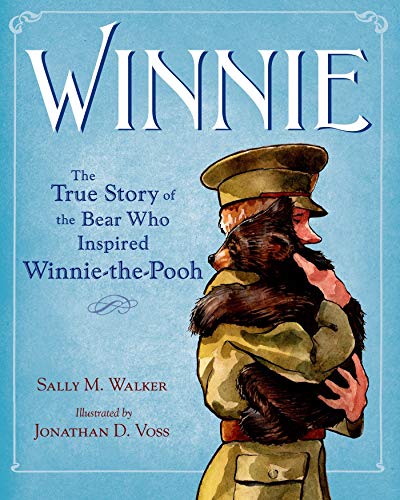 cover image Winnie: The True Story of the Bear Who Inspired Winnie-the-Pooh
