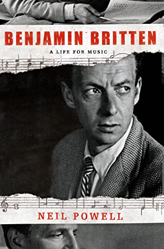 cover image Benjamin Britten: 
A Life for Music 