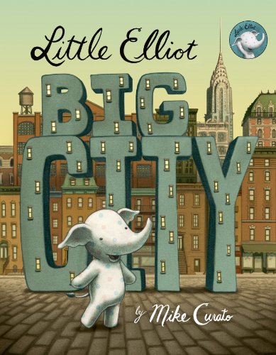 cover image Little Elliot, Big City