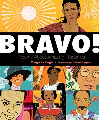 cover image Bravo! Poems About Amazing Hispanics