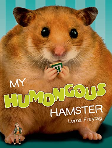 cover image My Humongous Hamster