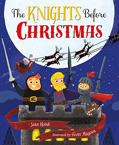 cover image The Knights Before Christmas