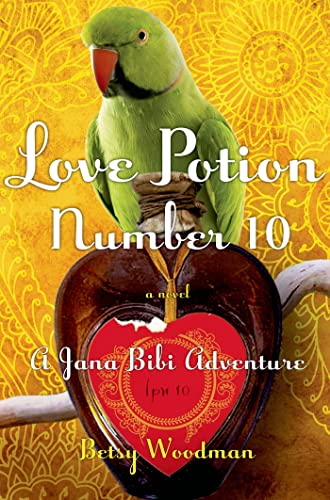 cover image Love Potion Number 10: A Jana Bibi Adventure