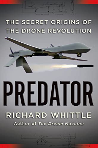 cover image Predator: The Secret Origins of the Drone Revolution