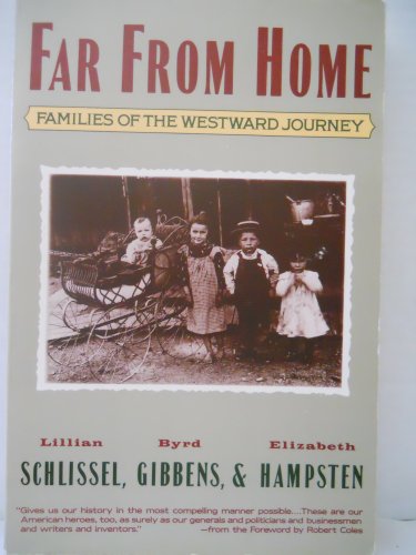 cover image Far from Home: Families of the Westward Journey