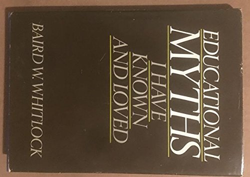 cover image Eductnl Myths I Hv Knwn