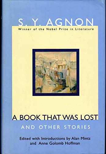 cover image A Book That Was Lost: And Other Stories