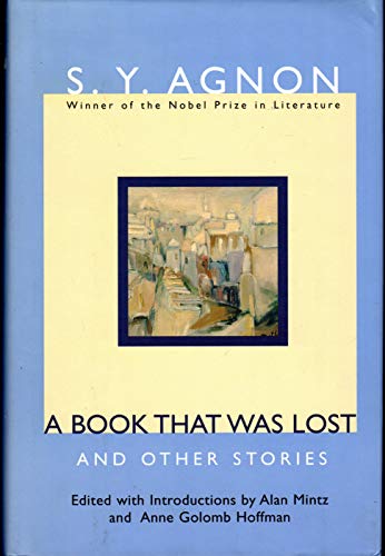 cover image A Book That Was Lost: And Other Stories