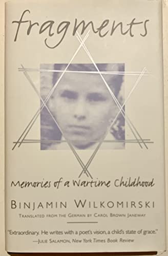 cover image Fragments: Memories of a Wartime Childhood