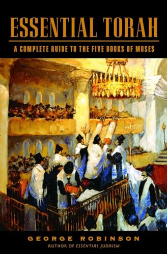 cover image Essential Torah: A Complete Guide to the Five Books of Moses