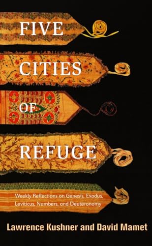 cover image FIVE CITIES OF REFUGE: Weekly Reflections on Genesis, Exodus, Leviticus, Numbers, and Deuteronomy