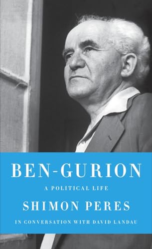 cover image Ben-Gurion: A Political Life