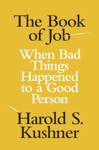 cover image The Book of Job: When Bad Things Happened to a Good Person