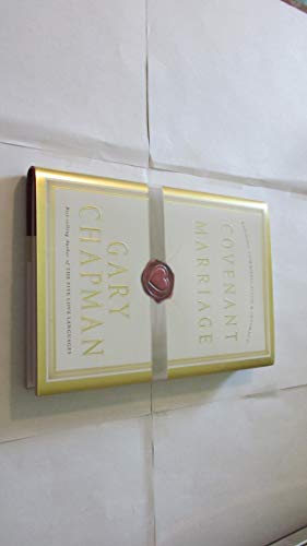 cover image COVENANT MARRIAGE: Building 
Communication and Intimacy