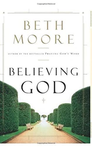 cover image BELIEVING GOD